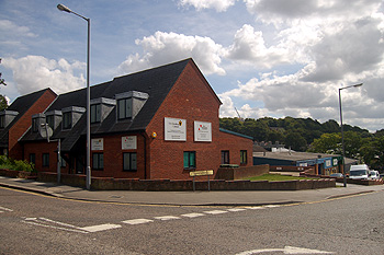 The site of the Victoria Beerhouse August 2011